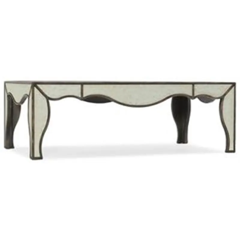 Arabella Mirrored Cocktail Table