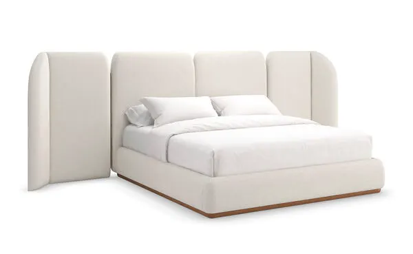 Malta Upholstered King Bed