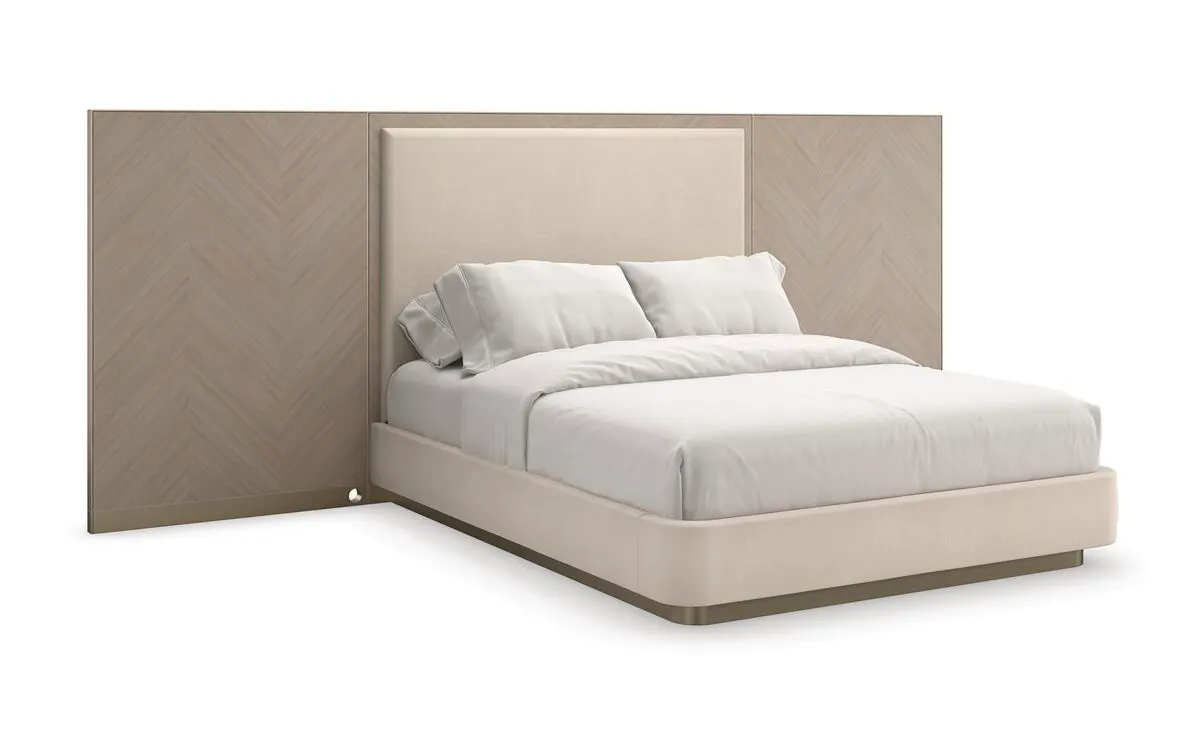 Anthology Qn Bed W/Wings