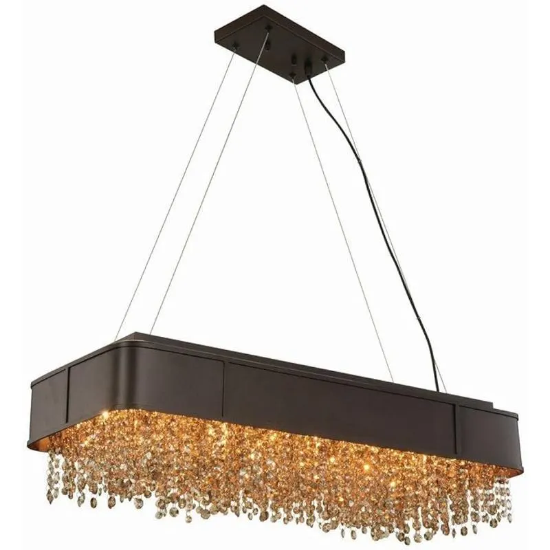 Regency 8 Light Chandelier with Frame