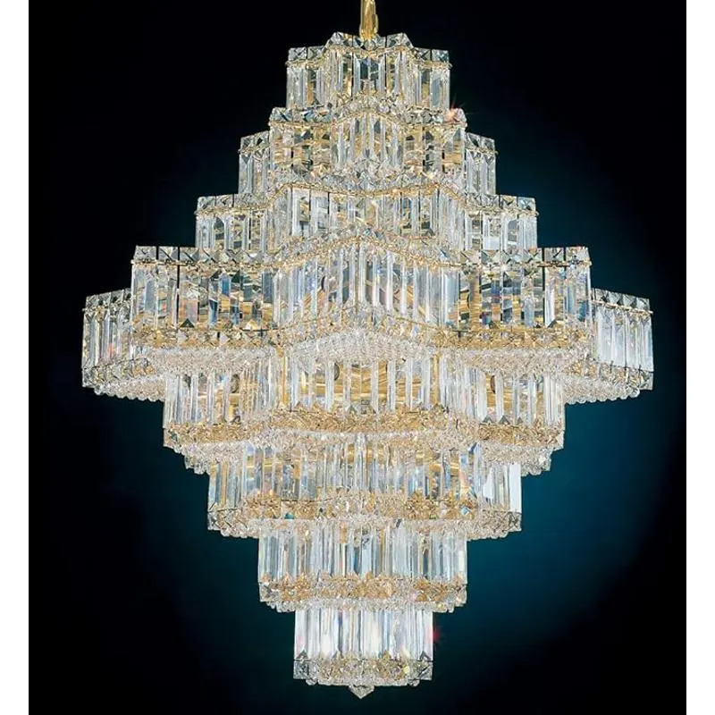 Equinox Crystal Chandelier