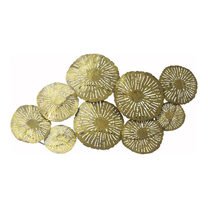 Large Circles Wall Decor