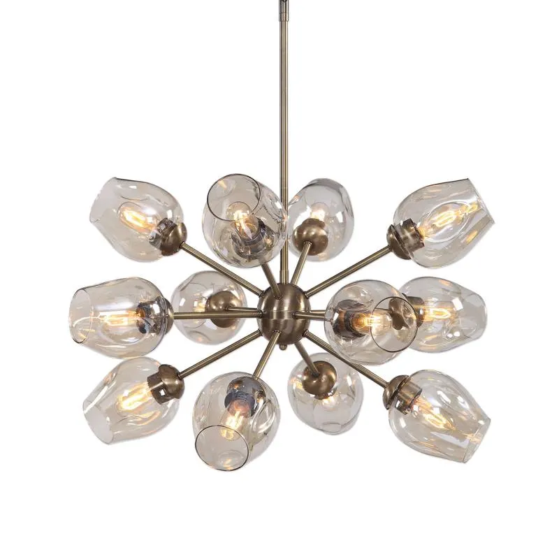 Chet 12 Lt Chandelier