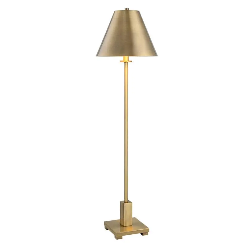Pilot Buffet Lamp Brass
