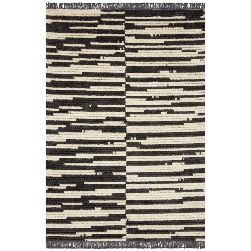 ALI-03-CJ-CREAM-/-CHARCOAL||7'-9" x 10' / 2.39 x 3.05