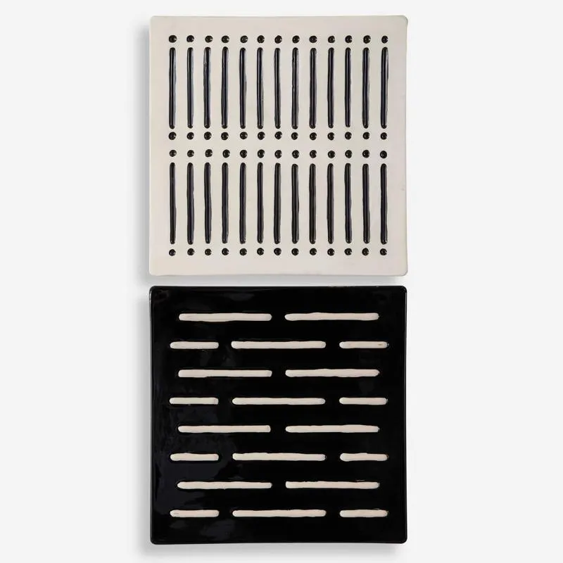 Domino Effect Wall Decor S/2